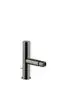 AXOR-HG-AXOR-Uno-Einhebel-Bidetmischer-mit-Zerogriff-und-Zugstangen-Ablaufgarnitur-Polished-Black-Chrome-45200330 gallery number 1